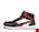 Puma werkschoenen Frontcourt S3L hoog zwart/rood/wit maat 47