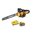 DeWALT DCMCS575X1-QW 54V XR FLEXVOLT kettingzaag 50cm incl. 9.0Ah accu en lader