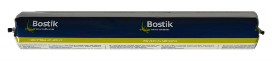 Bostik constructielijm - MSR CA-SSKF - maritiem gebruik - zwart - worst 600 ml