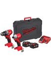 Milwaukee M18 BLCPP2A-402C compacte powerpack incl. accu's en lader