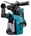 Makita DHR243RTJW accu combihamer SDS-Plus - 18V - 2x5.0 Ah accu en snellader in Mbox met stofafzuigunit