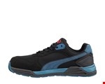 Puma werkschoenen Frontside S1P laag zwart/blauw maat 41