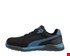 Puma werkschoenen Frontside S1P laag zwart/blauw maat 41