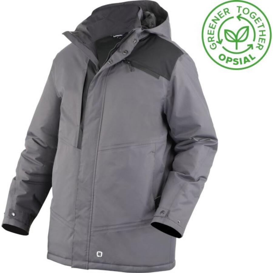 Opsial parka ISAK OGT grijs maat 3XL