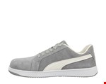 Puma werkschoenen Iconic Suede S1P laag grijs maat 38