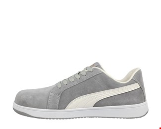 Puma werkschoenen Iconic Suede S1P laag grijs maat 38