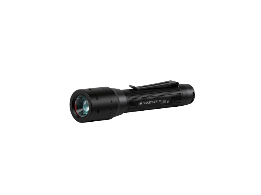 Ledlenser P5 CORE LED zaklamp 150 lm - 90 mtr - incl. AA batterij