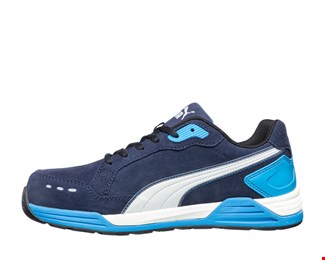 Puma werkschoenen Airtwist S3 laag blauw maat 45