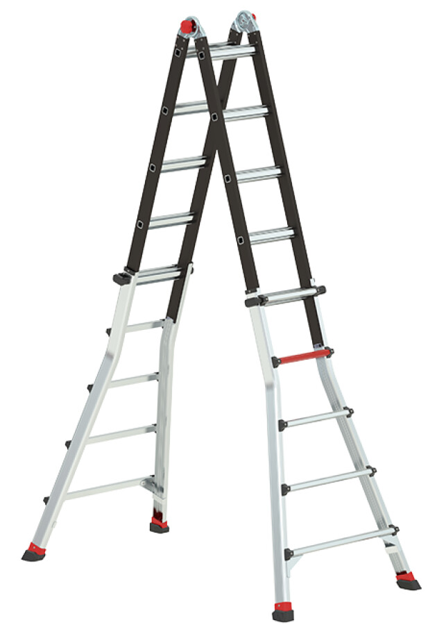 Altrex Varitrex Tele PRO+ vouwladder 4 x 5 sporten - 503735