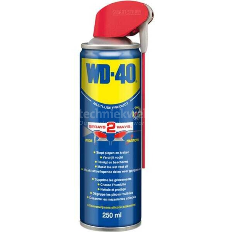 WD-40 multispray - Smart Straw spuitbus - 250 ml