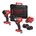 Milwaukee M18 FPP2A3-502X FUEL™ POWER PACK - 18V - incl. 5.0 Ah accu's [2st] en lader in koffer