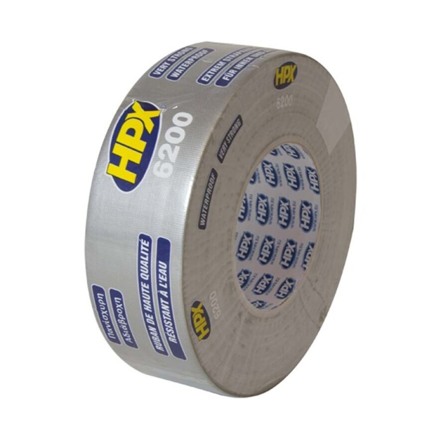 HPX pantsertape - 48 mm x 50 meter - zilver