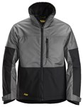 Snickers Workwear winterjas - 1148 - grijs / zwart - XS