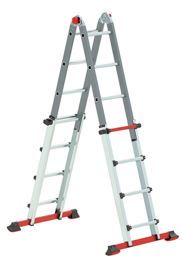 Altrex Varitrex Tele PRO vouwladder 4 x 4 sporten - 503714