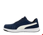 Puma werkschoenen Iconic Suede S1P laag marine blauw maat 40