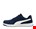 Puma werkschoenen Iconic Suede S1P laag marine blauw maat 40