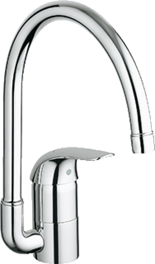 Grohe keukenmengkraan - Euroeco - hoge uitloop - 32752000