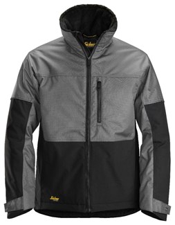 Snickers Workwear winterjas - 1148 - grijs / zwart - XL