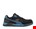 Puma werkschoenen Frontside S1P laag zwart/blauw maat 41