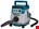 Makita accu stofzuiger - DVC866LZX1 - 2x18V - excl. accu en lader - met stofafzuigset - in doos