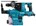 Makita DHR281ZWJ  accu combihamer SDS-Plus 2x18V - excl. accu en lader in Mbox met stofafzuigunit