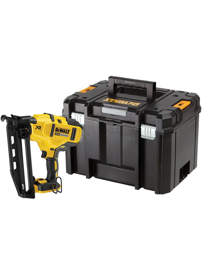 DeWALT DCN660NT-XJ 18V XR Brushless 16Ga afwerktacker in TSTAK koffer excl. accu en lader