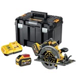 DeWALT DCS579X2-QW 54V XR FLEXVOLT cirkelzaag in 190mm TSTAK koffer incl. 2x 9.0Ah accu en snellader