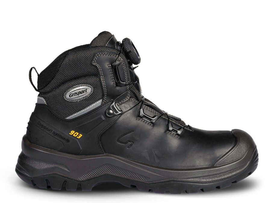 Grisport 903L BOA werkschoenen hoog S3 maat 40