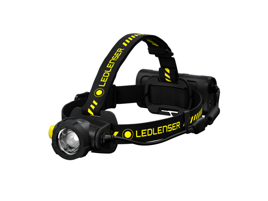 Ledlenser H15R WORK oplaadbare LED hoofdlamp 2500 lm - 250 mtr