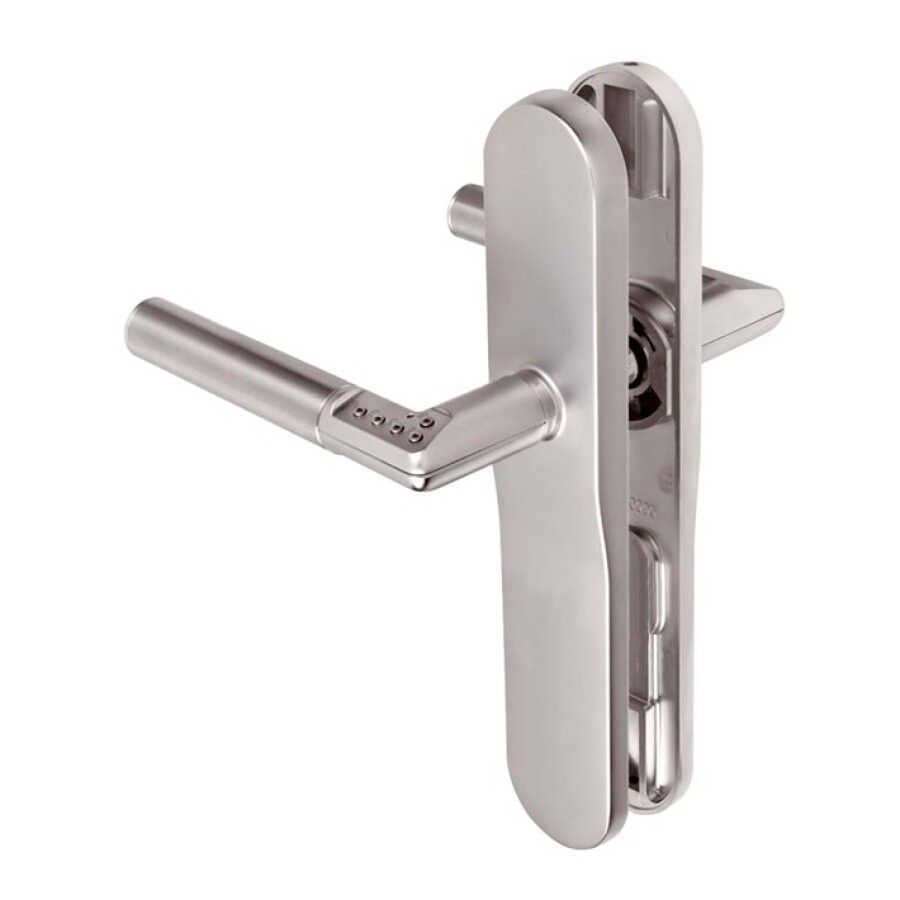 Assa Abloy codekruk op schild - 8830-8lk1 - RVS - draairichting 2/3 - linkshandig