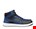 Puma werkschoenen Frontcourt S3L hoog blauw/zwart maat 41