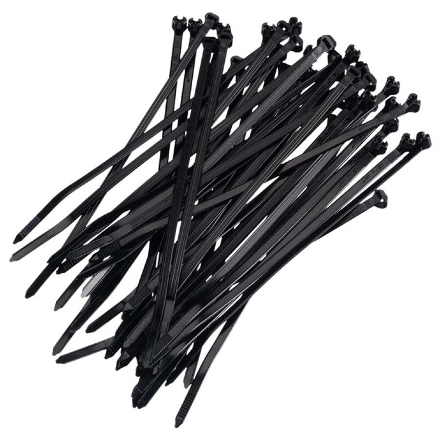 bundelbanden r 186 x 4.8mm (100x) TY-525MXR zwart