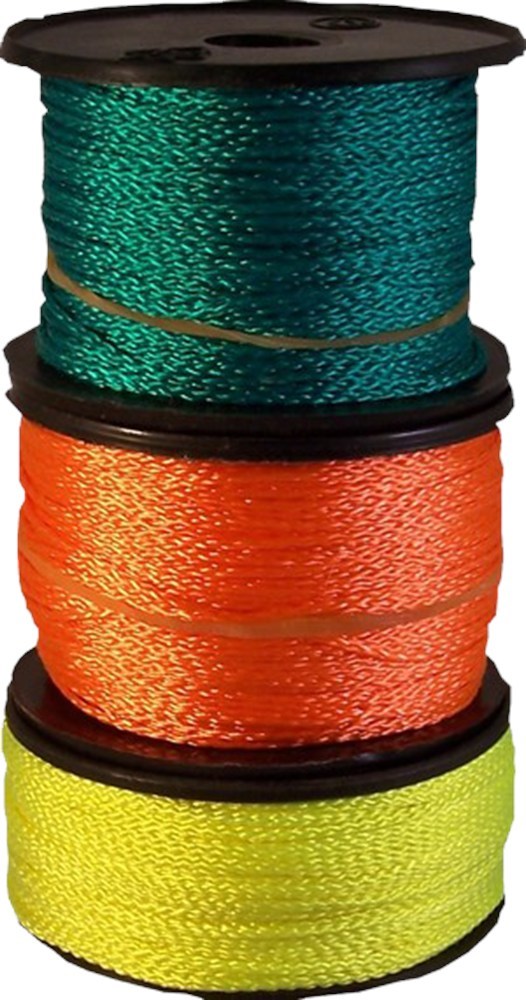 Ivana nylon metseldraad 3-strengs - zwart - dikte 1,3 mm - 50 m - 51083