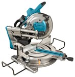 Makita radiaal afkortzaag - LS004GM102 - 40 V Max - 260 mm - 4,0 Ah accu, snellader en AWS zender - in doos