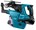 Makita DHR243RTJW accu combihamer SDS-Plus - 18V - 2x5.0 Ah accu en snellader in Mbox met stofafzuigunit