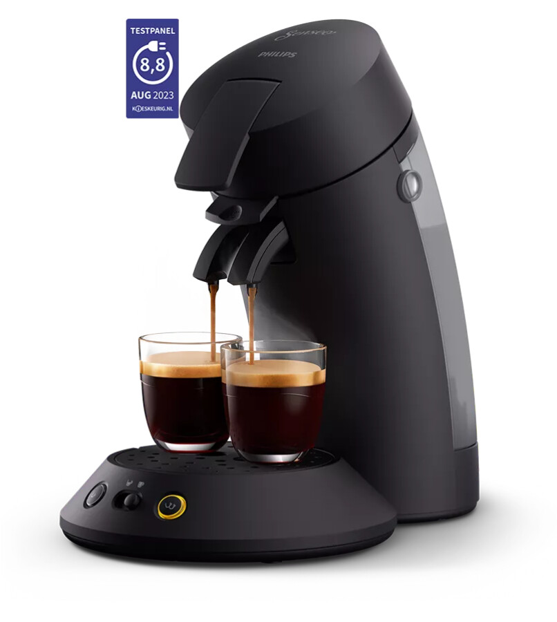 Philips SENSEO Original Plus CSA210/60 koffiepadmachine deep black