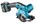 Makita HS301DSMJ accu cirkelzaag 12V Max - 85 mm - 2x4.0 Ah accu en lader - in Mbox