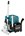 Makita accu stofzuiger droog/nat - DVC865LZX3 - 2x18V - excl. accu en lader - met stofafzuigset - in doos