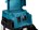 Makita accu stofzuiger droog/nat - DVC155LZX2 - 2x18V - excl. accu en lader - met stofafzuigset - in doos