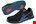 Puma werkschoenen Frontside S1P laag zwart/blauw maat 46