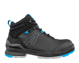 Albatros werkschoenen Taraval zwart/blauw mid S3L maat 47