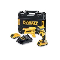 DeWALT DCF620D2K-QW 18V XR bandschroefmachine incl. lader en accu