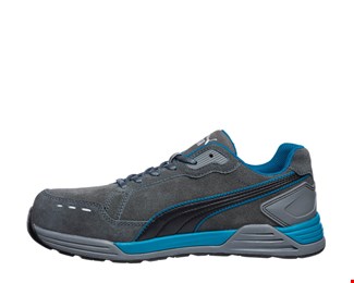 Puma werkschoenen Airtwist S3 laag grijs maat 44