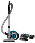 Makita accu stofzuiger - DCL501RT - 18V - 1x5.0 Ah accu en snellader - in doos