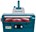 Makita accu borstelstofzuiger - DVC560Z - 2x18 V - excl. accu en lader - in doos