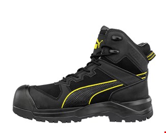 Puma werkschoenen Rock HD CTX S7S hoog zwart maat 41