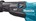 Makita JR002GZ 40 V Max reciprozaag excl. accu en lader