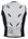 INUTEQ BODYCOOL SMART-X koelvest silver XL