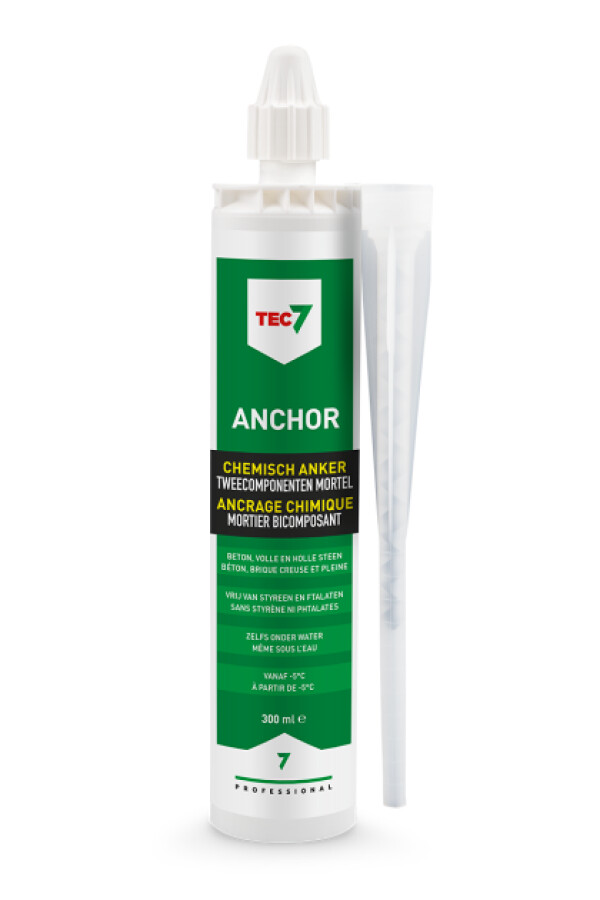 TEC7 ANCHOR chemische 2-componenten anker - 300ml patroon