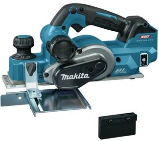 Makita KP001GZ 40 V Max schaafmachine 82 mm excl. accu en lader